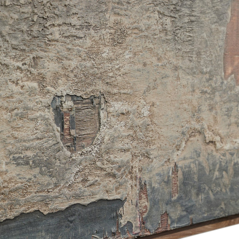 Deposition by Paul Meyer - Rustic Walnut Floater