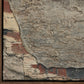 Deposition by Paul Meyer - Rustic Walnut Floater