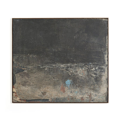 Deposition by Paul Meyer - Rustic Walnut Floater