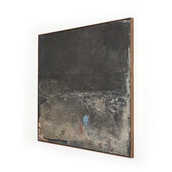 Deposition by Paul Meyer - Rustic Walnut Floater