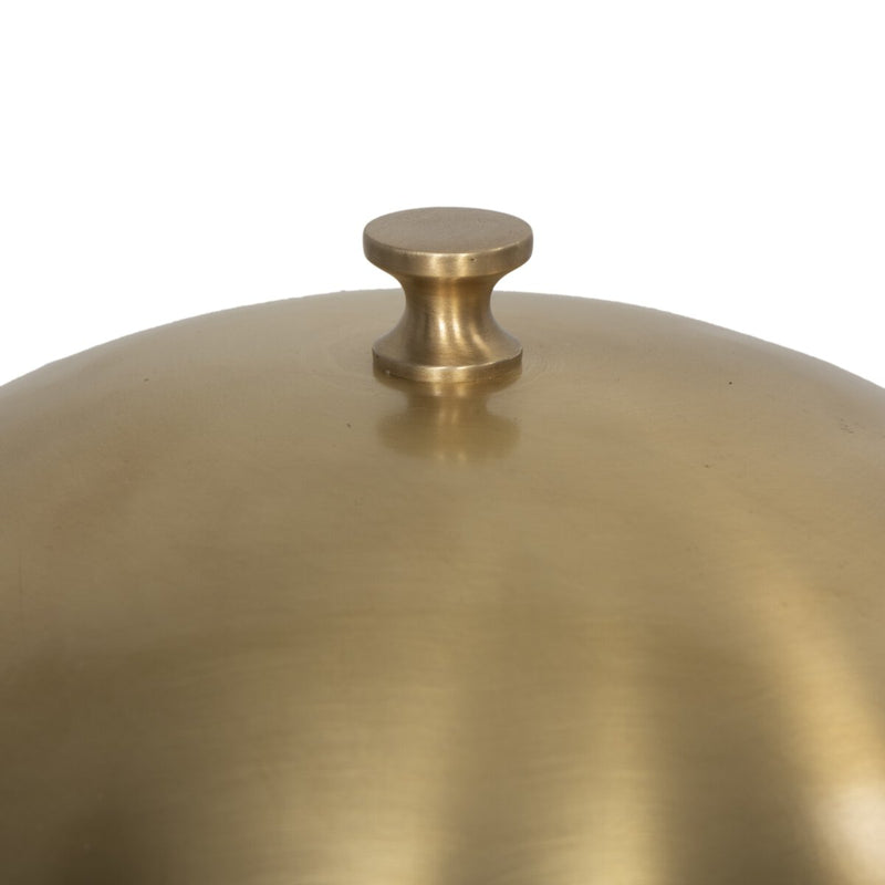 Trieste Table Lamp - Raw Brass