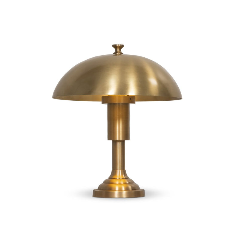 Trieste Table Lamp - Raw Brass