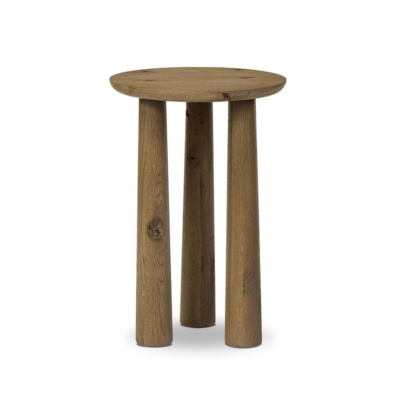 Cooper Nesting End Table - Drifted Oak