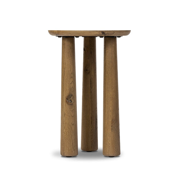Cooper Nesting End Table - Drifted Oak