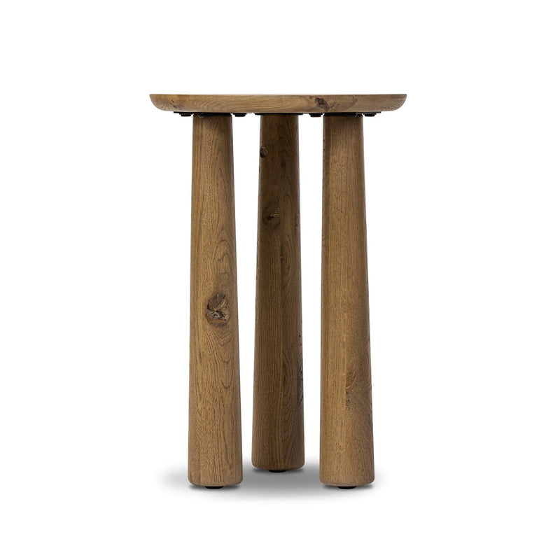Cooper Nesting End Table - Drifted Oak