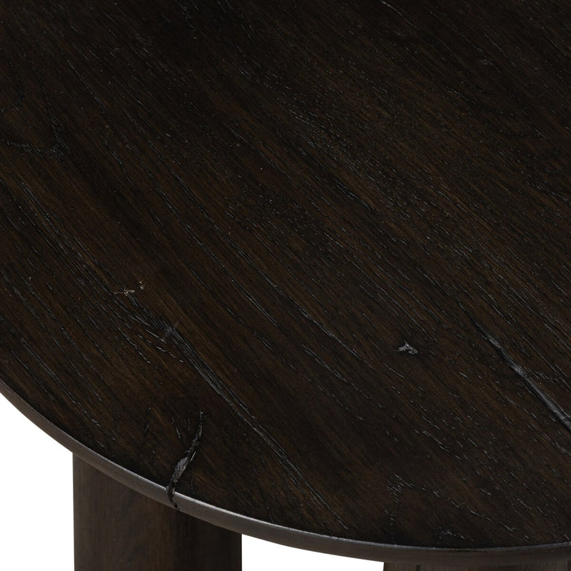 Cooper Nesting End Table - Smoked Black