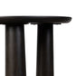 Cooper Nesting End Table - Smoked Black