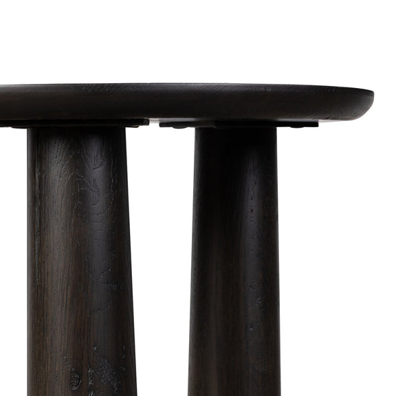 Cooper Nesting End Table - Smoked Black
