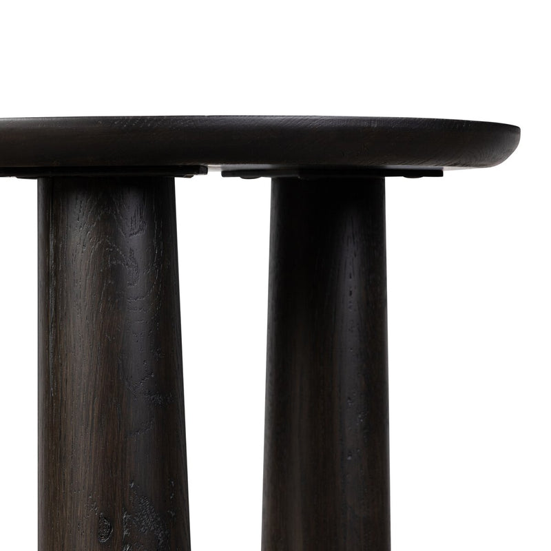 Cooper Nesting End Table - Smoked Black