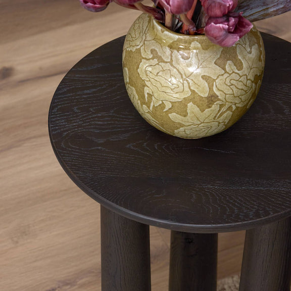 Cooper Nesting End Table - Smoked Black