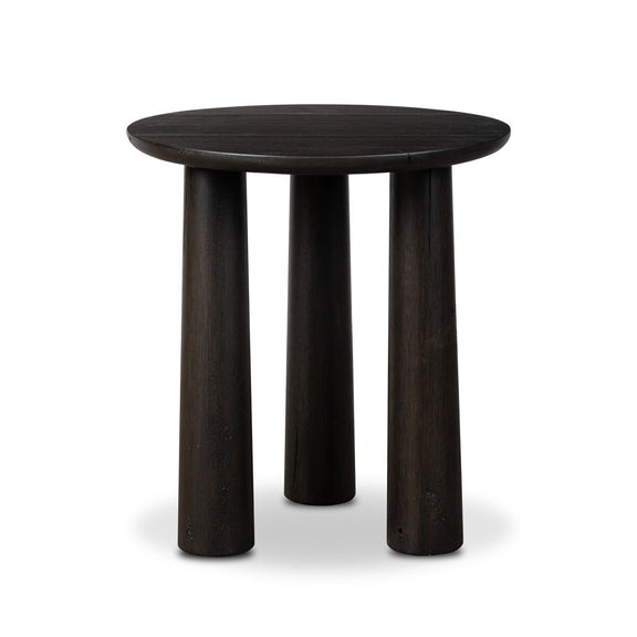 Cooper Nesting End Table - Smoked Black