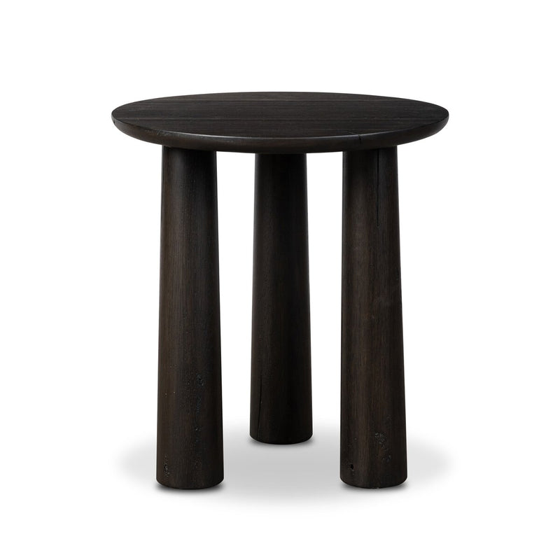 Cooper Nesting End Table - Smoked Black
