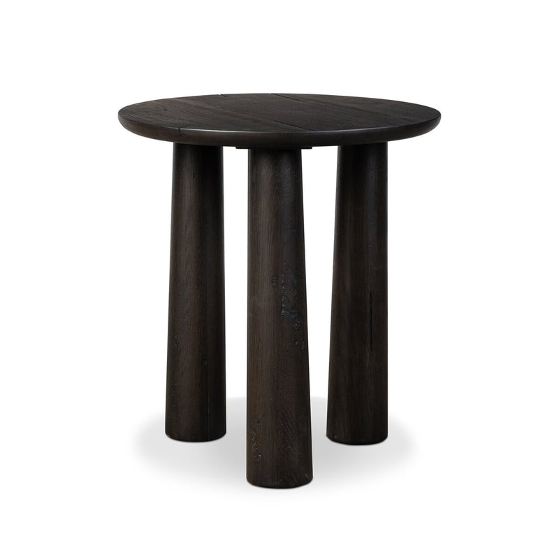 Cooper Nesting End Table - Smoked Black
