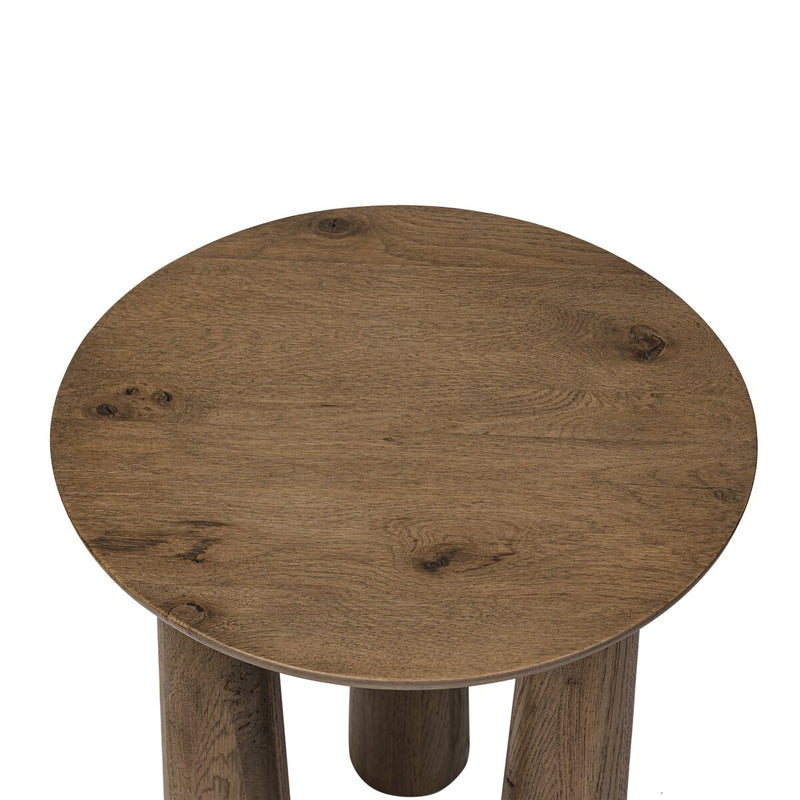 Cooper Nesting End Table - Drifted Oak