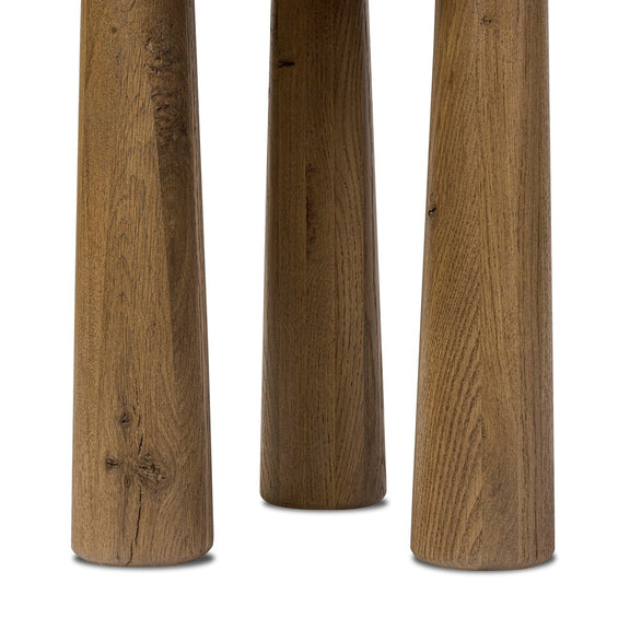 Cooper Nesting End Table - Drifted Oak