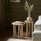 Cooper Nesting End Table - Drifted Oak