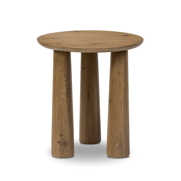 Cooper Nesting End Table - Drifted Oak