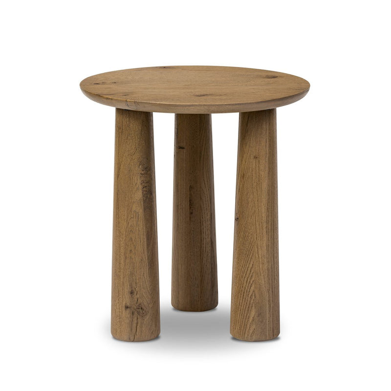 Cooper Nesting End Table - Drifted Oak