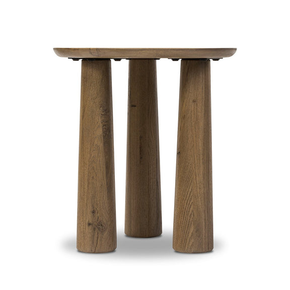 Cooper Nesting End Table - Drifted Oak