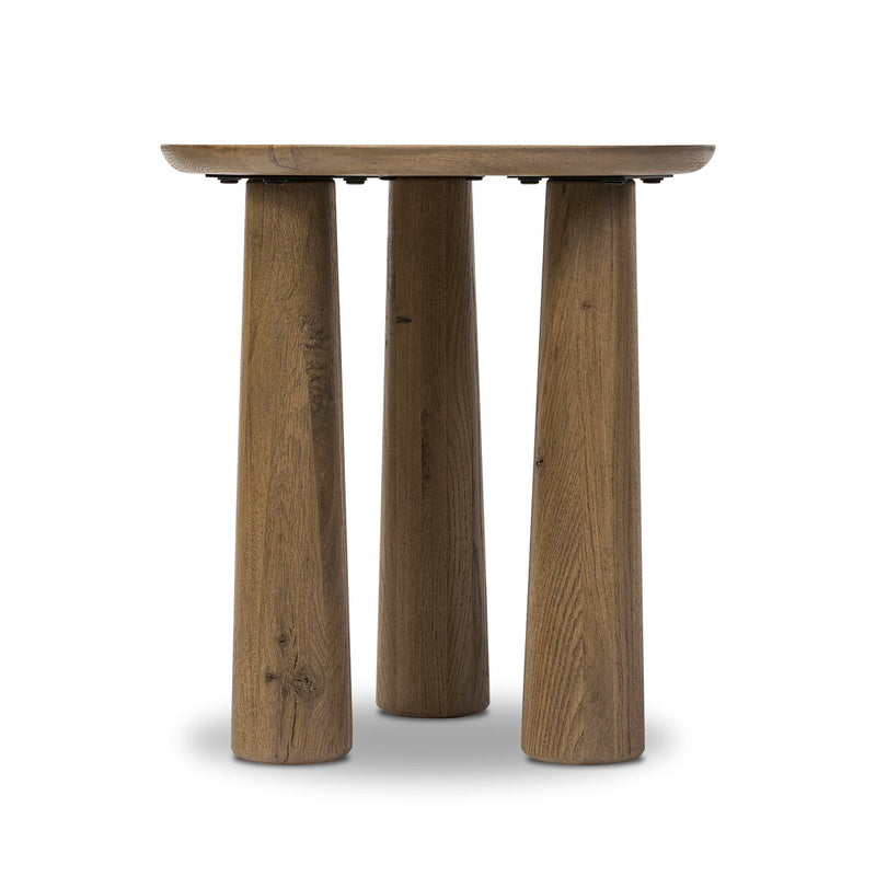 Cooper Nesting End Table - Drifted Oak
