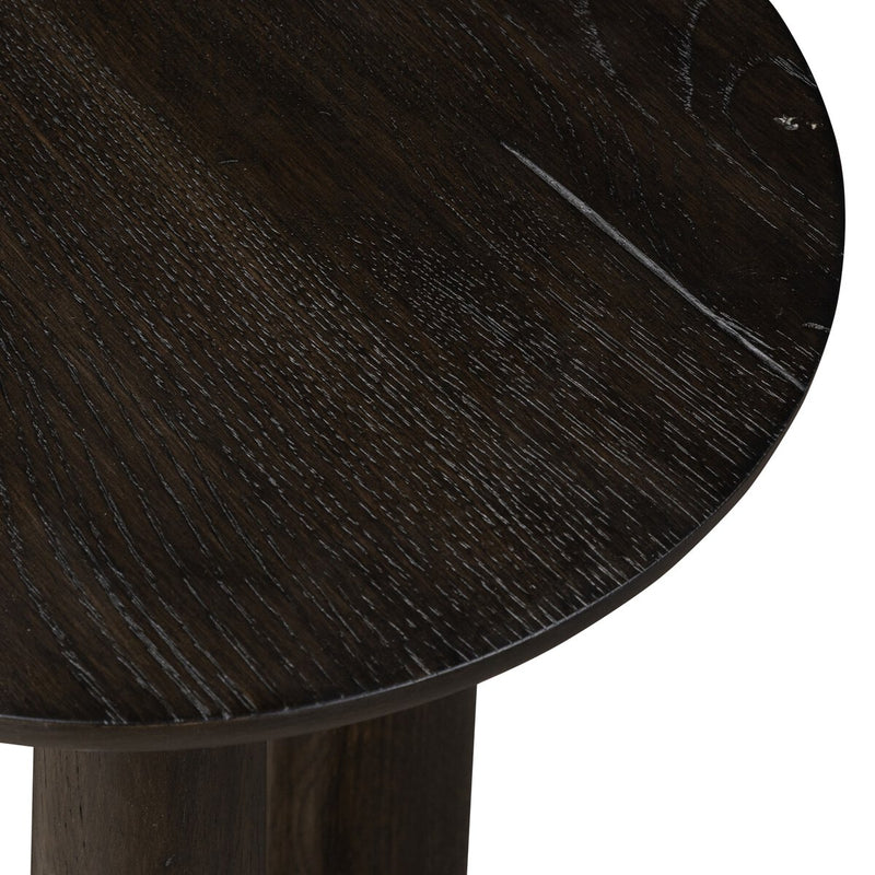 Cooper Nesting End Table - Smoked Black