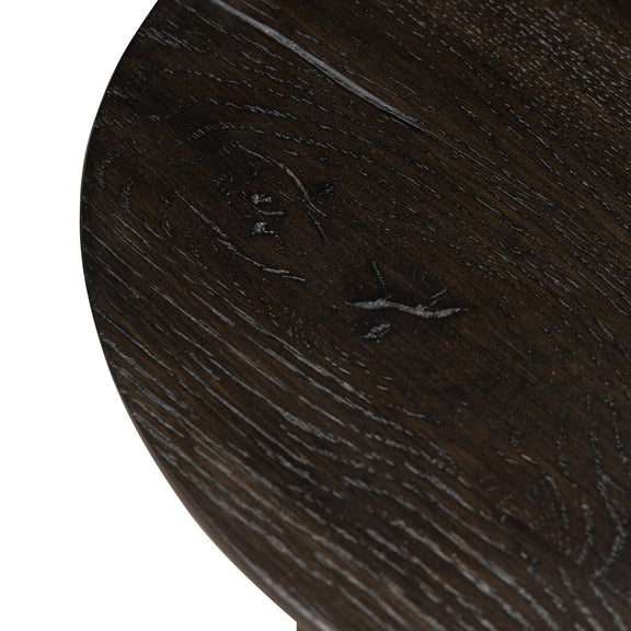 Cooper Nesting End Table - Smoked Black