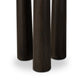 Cooper Nesting End Table - Smoked Black