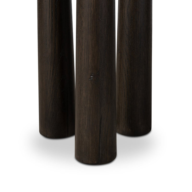 Cooper Nesting End Table - Smoked Black