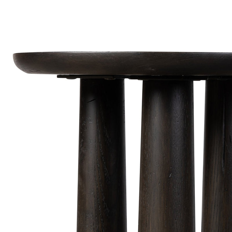 Cooper Nesting End Table - Smoked Black