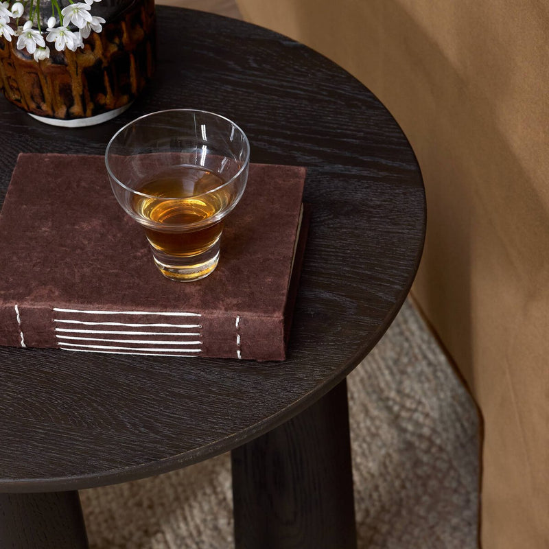 Cooper Nesting End Table - Smoked Black