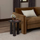 Cooper Nesting End Table - Smoked Black