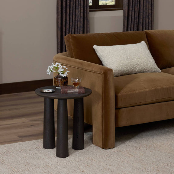 Cooper Nesting End Table - Smoked Black