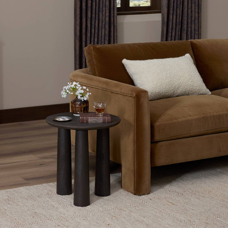 Cooper Nesting End Table - Smoked Black