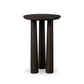 Cooper Nesting End Table - Smoked Black
