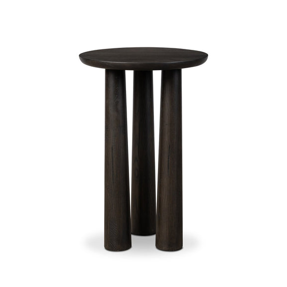 Cooper Nesting End Table - Smoked Black