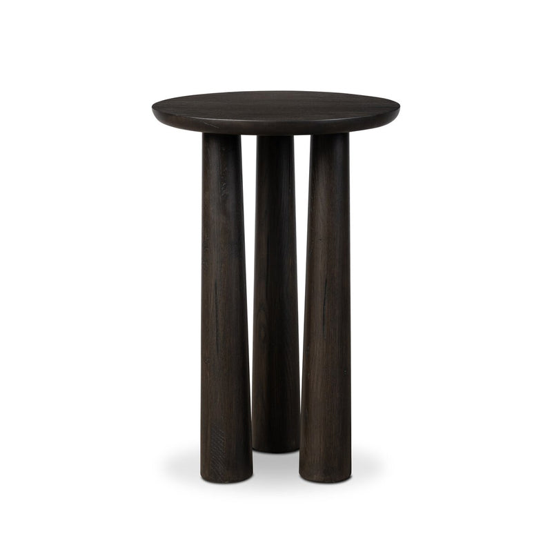 Cooper Nesting End Table - Smoked Black