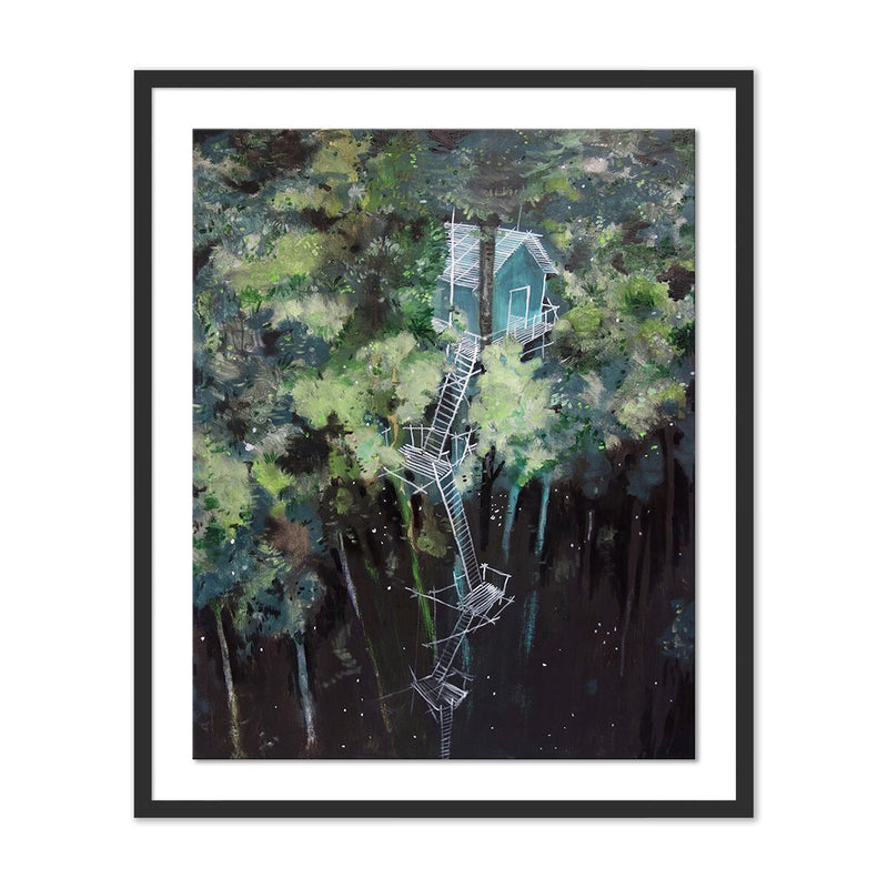Up In The Trees by Peter De Boer - Black Maple