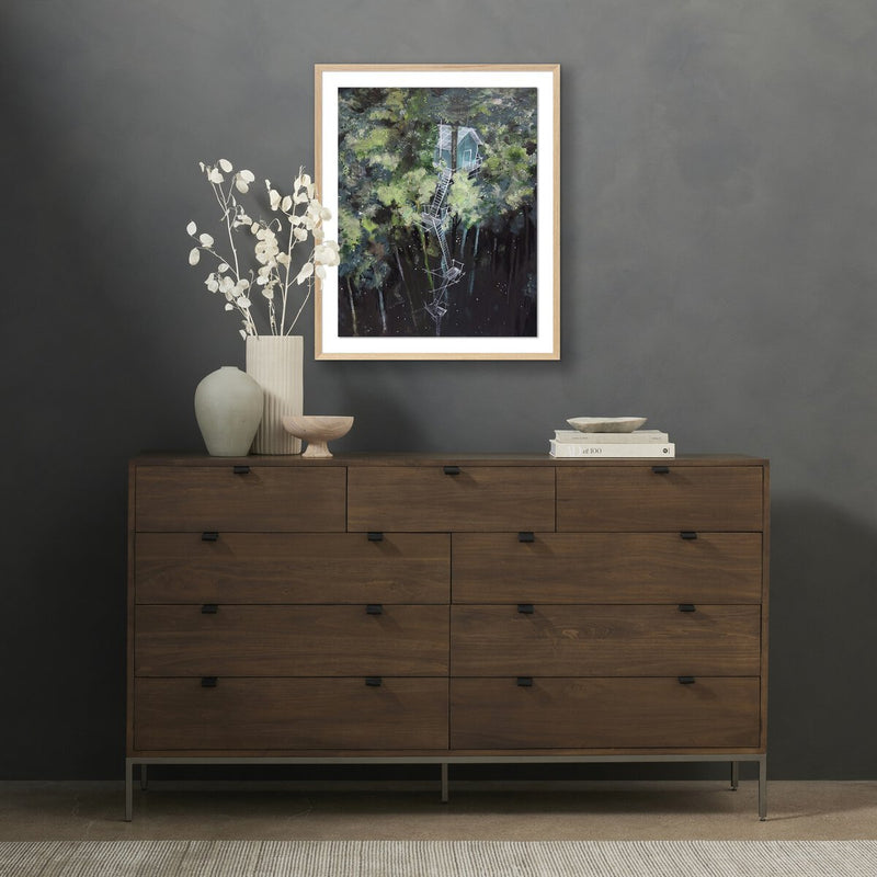 Up In The Trees by Peter De Boer - White Oak