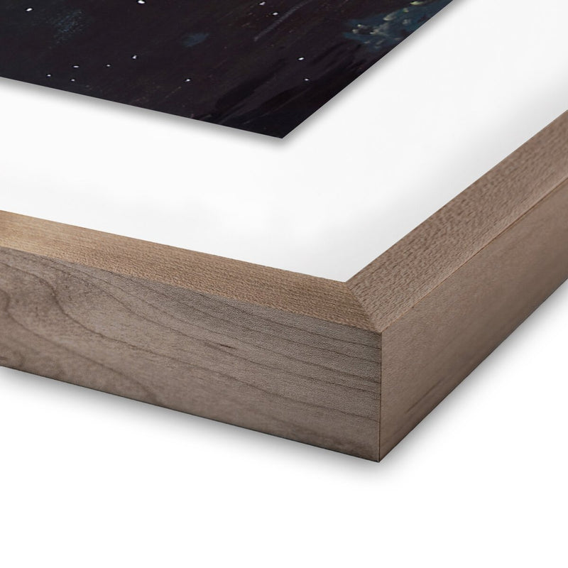 Up In The Trees by Peter De Boer - Rustic Walnut