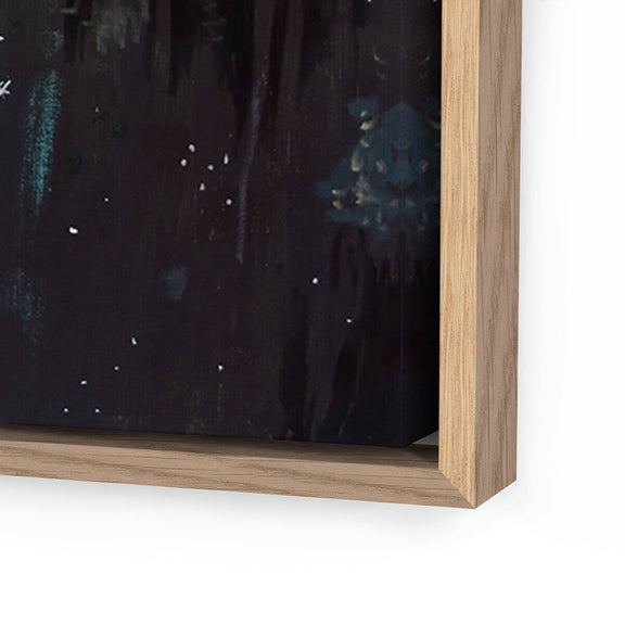 Up In The Trees by Peter De Boer - White Oak