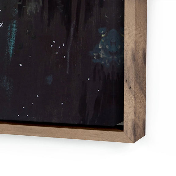 Up In The Trees by Peter De Boer - Rustic Walnut
