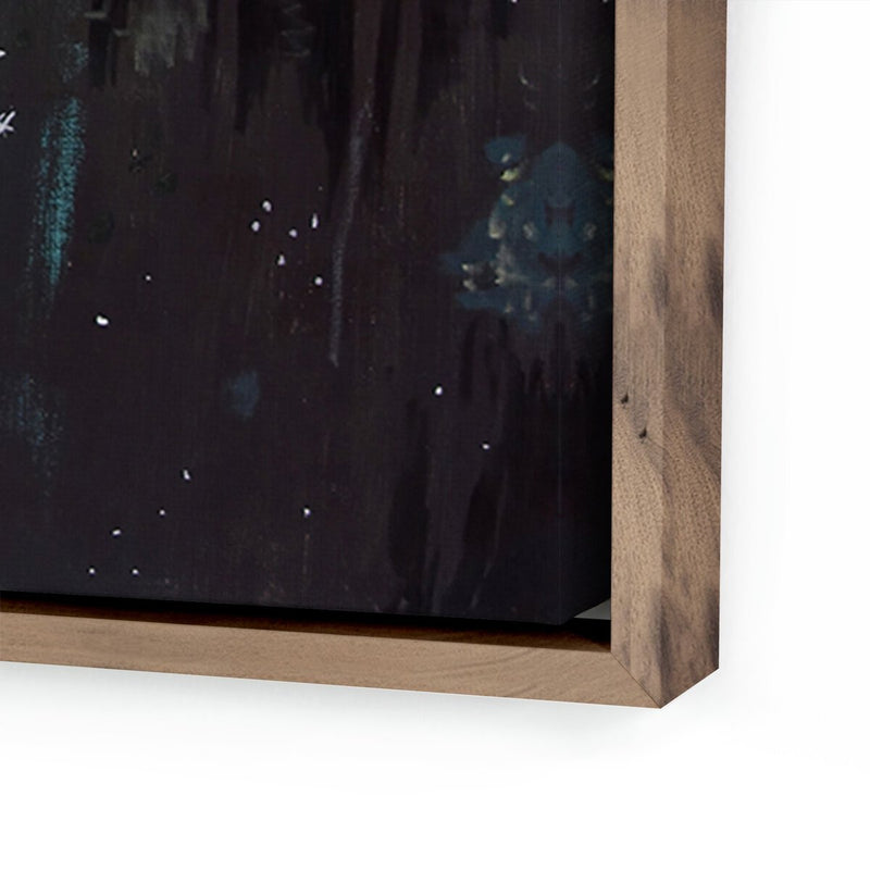 Up In The Trees by Peter De Boer - Rustic Walnut
