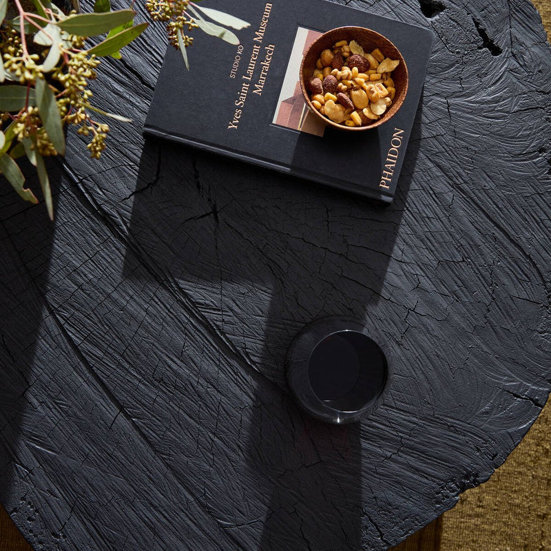 Rhone Bunching Coffee Table - Black Resin