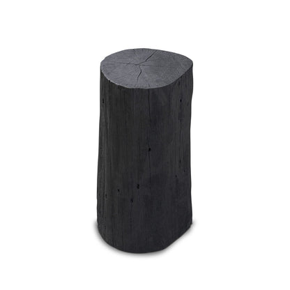 Sola End Table - Black Resin