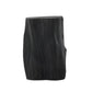 Amiko End Table - Black Resin