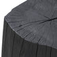 Amiko End Table - Black Resin