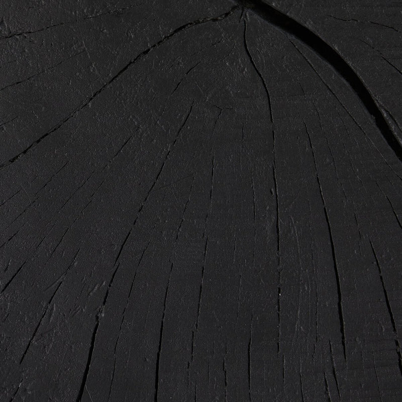 Amiko End Table - Black Resin