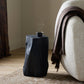 Amiko End Table - Black Resin