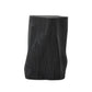 Amiko End Table - Black Resin