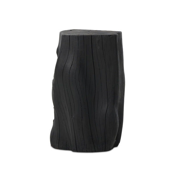 Amiko End Table - Black Resin